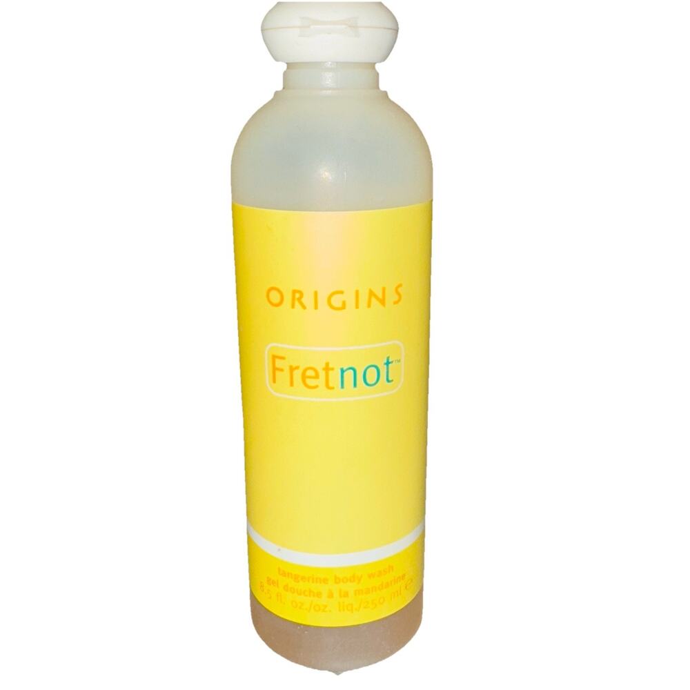 Rare Origins Fretnot Tangerine Body Wash 8.5 Oz Discontinued Vintage
